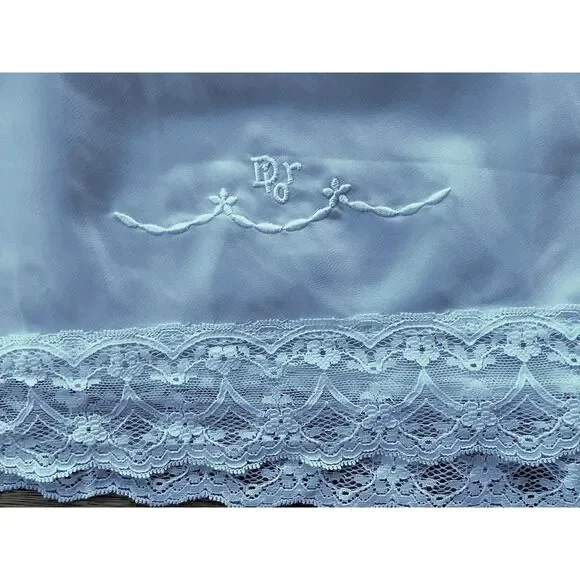 Vintage Christian DIOR White Lace Tank Top Women's Size Small - Picture 5 of 8